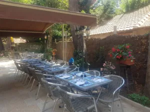 La Flambée à Le Blanc