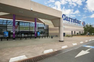 Centre commercial Carrefour Villabé à Corbeil-Essonnes