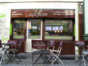 Caféflore à Saint-Nazaire