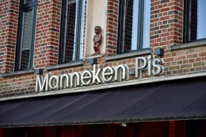 MANNEKEN PIS AMIENS à Amiens