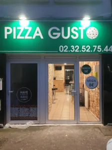Gusto Pizza Gaillon à Gaillon