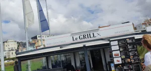 Le Grill plage à Le Havre