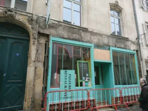 Le Téméraire à Nancy