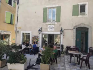 Au p’tit resto à Anduze