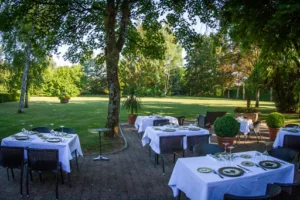 Restaurant Au Coq En Velours à Aoste