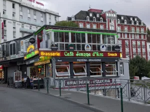 Joan of Arc Cafe à Lourdes
