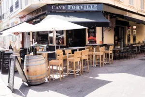 La Cave Forville à Cannes