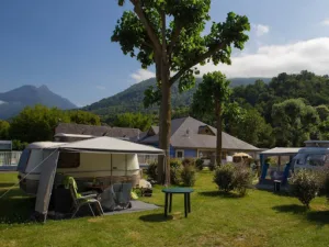 Camping du Lavedan à Lau-Balagnas