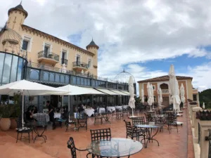 Restaurant L´Acacia à Saint-Tropez