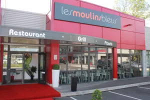 Les Moulins Bleus à Épinal