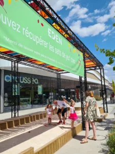 Shopping Center Eden à Servon