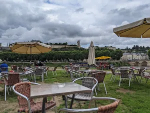 La Guinguette de Chinon à Chinon