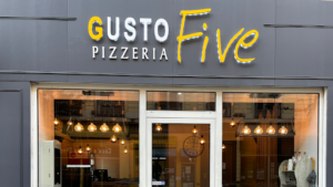 Pizzeria Gusto Five à Saint-Etienne à Saint-Étienne