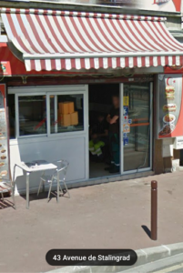 Restaurant Le Bosphore à Achères