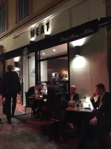 Restaurant MEAT à Cannes
