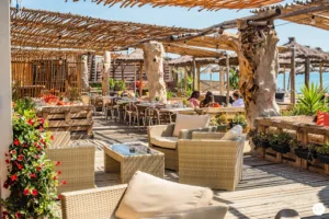 Naudo Beach Club à Canet-en-Roussillon