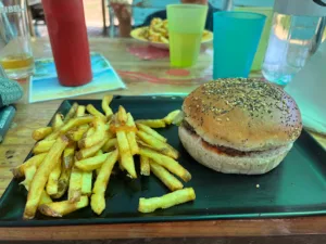 Burger des îles à Pietracorbara