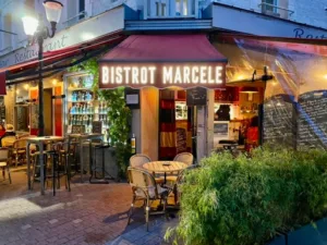 Bistrot Marcele à Trouville-sur-Mer
