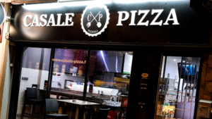 Casale pizza à Échirolles