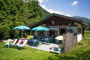 Camping du Glacier D’Argentiere à Chamonix