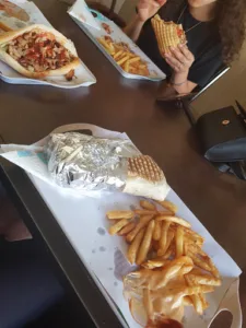 Kaboul kebab à Châtellerault