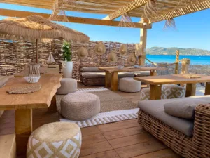 Prao Plage à Sainte-Maxime