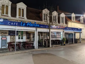 Restaurant Le Herlen à Wissant