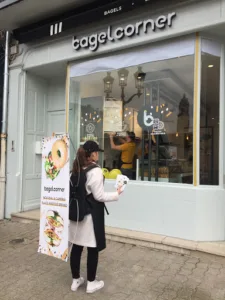 Bagel Corner – Bagel Donut Café à Cambrai