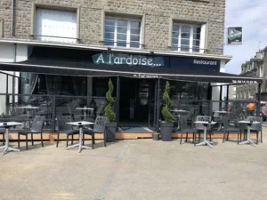 A l’ardoise à Saint-Hilaire-du-Harcouët