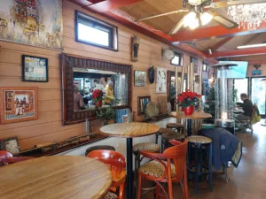 Bar Le Triskel à Île-d'Arz