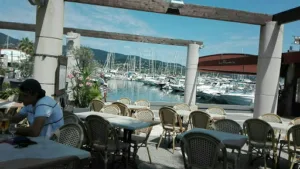 Caffé Romain à Cavalaire-sur-Mer