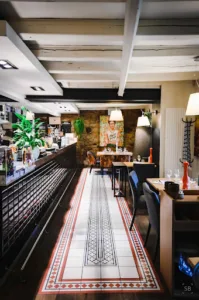 Restaurant La Ferme à Saint-Étienne-de-Montluc