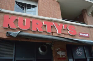 Kurty’s Burger à Toulouse