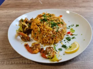 Kottu Station à Thorigny-sur-Marne