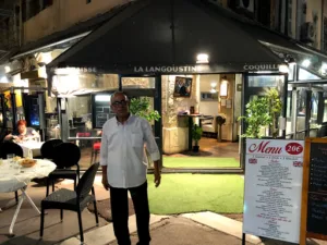 La langoustine à Marseille