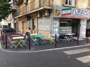 Sos Pizza à Les Arcs