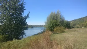 ROUTE DES CREPES à Vétheuil