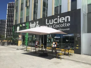 Lucien et La Cocotte – La Soie – à Villeurbanne