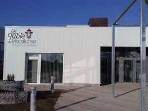 La table du Maraicher à Amiens