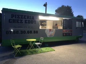 Pizzeria Chez Eddy SAINT CYR SUR MER à Saint-Cyr-sur-Mer