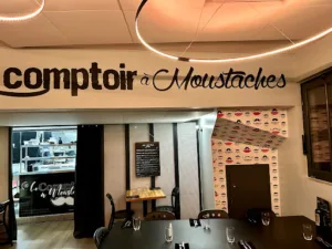 Le Comptoir à Moustaches à Poitiers