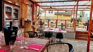 Restaurant Le Cabanon à Saint-Cannat