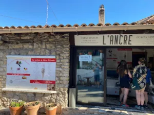 L’Ancre à Le Rove