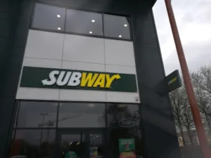 Subway à Beaune