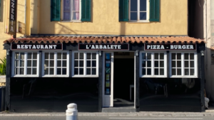 Restaurant L’Arbalète Pizzeria à Antibes