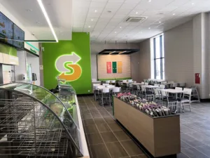 Subway à Chalezeule