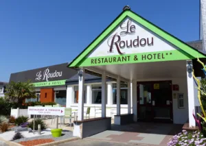 Hôtel le Roudou à Fouesnant