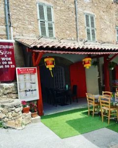 Sushi wok 2 à Lorgues