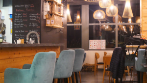 ??Aaron’s café – Coffee shop saint malo à Saint-Malo