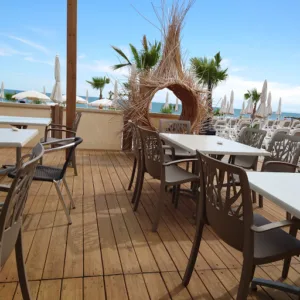 La Plage du Delta à Vias